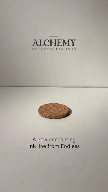 Endless Alchemy Fountain Pen Inks - Obsidian Sky - 45 ML