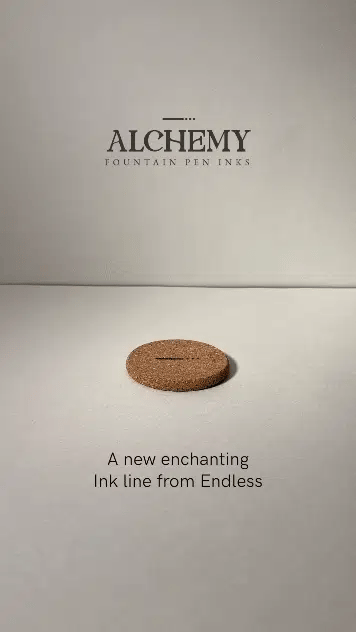 Endless LABS.16 Alchemy Fountain Pen Inks - Babylon Gardens - 45 ML
