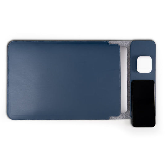 Pininfarina | Note Pro | Notebook Holder with Wireless Charging | Blue