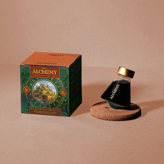 Endless LABS.16 Alchemy Fountain Pen Inks - Babylon Gardens - 45 ML