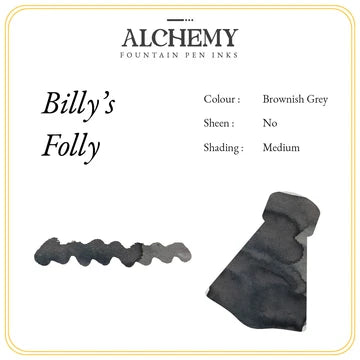 Endless LABS.16 Alchemy Fountain Pen Inks - Billy's Folly - 45 ML