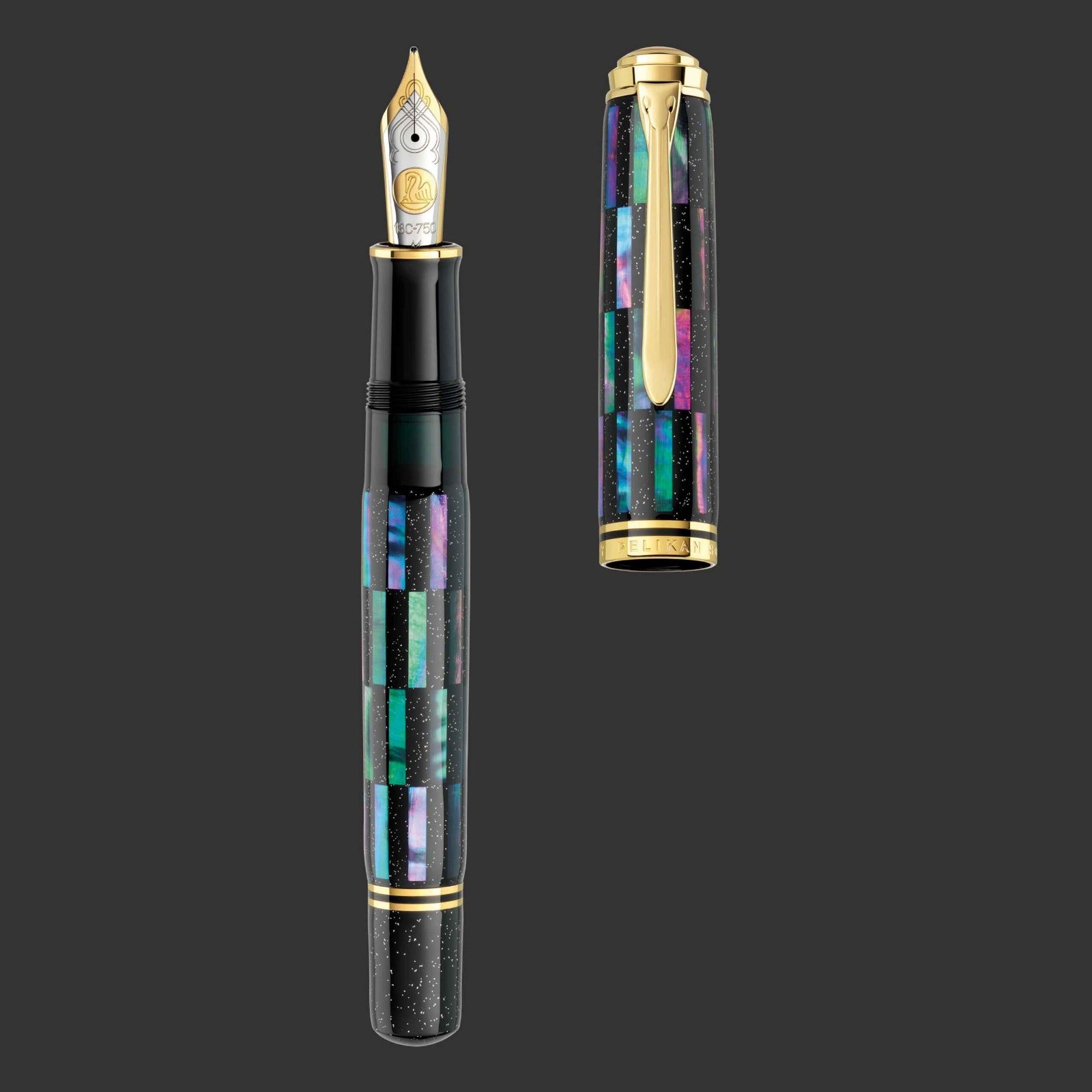 Pelikan M1000 Raden 2024 Black Infinity Fountain Pen LE 400 – Penopedia