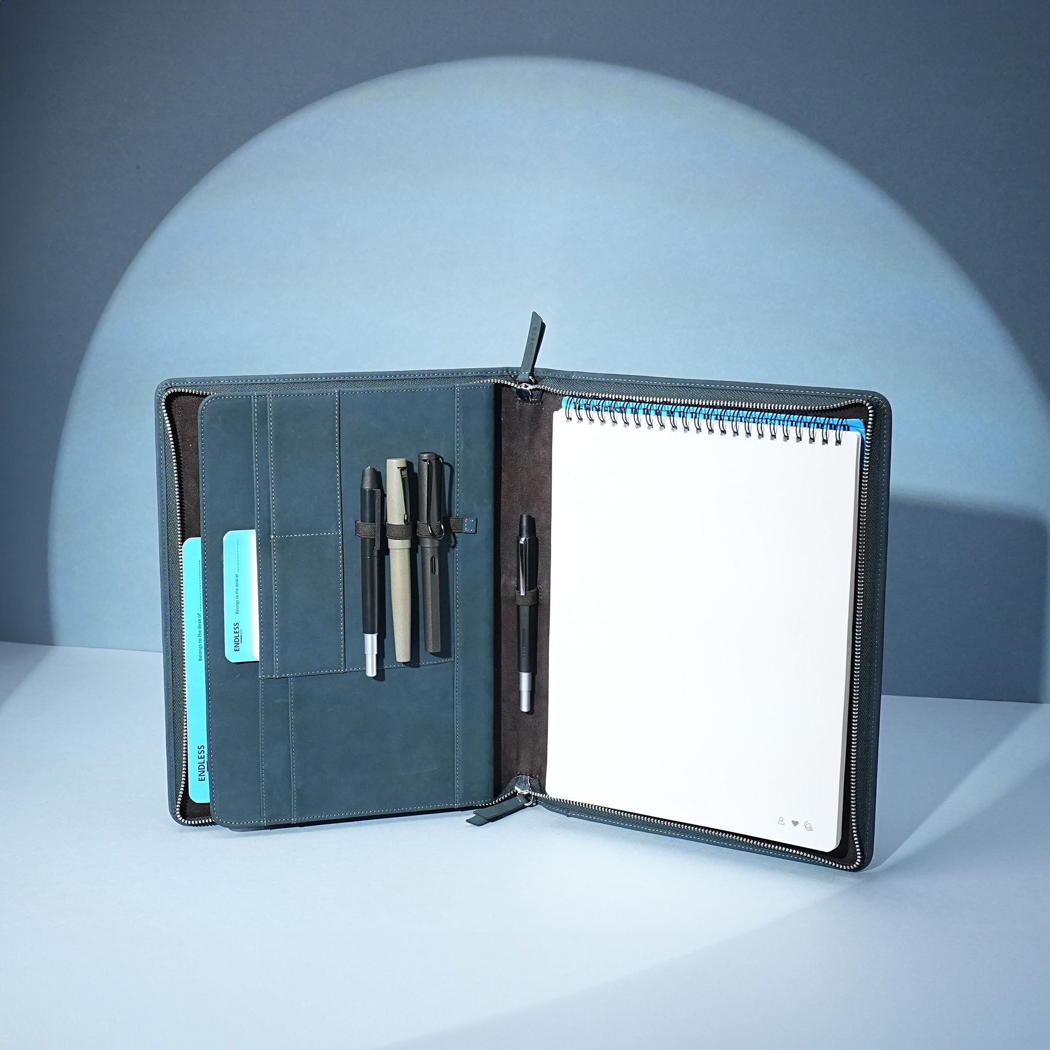 Endless A4 Folio - Blue – Penopedia