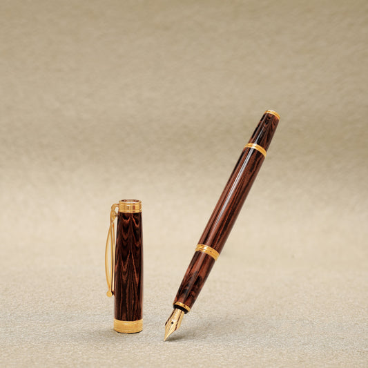 Cleo Skribent | Fountain Pen | Ebonite | Cumberland