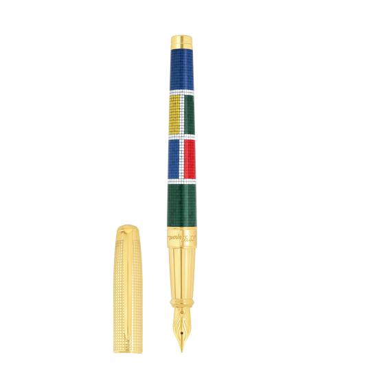 S. T. Dupont Casablanca Special Edition Line D Eternity Fountain pen Large