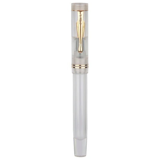 Click Renaissance Demonstrator White Fountain Pen