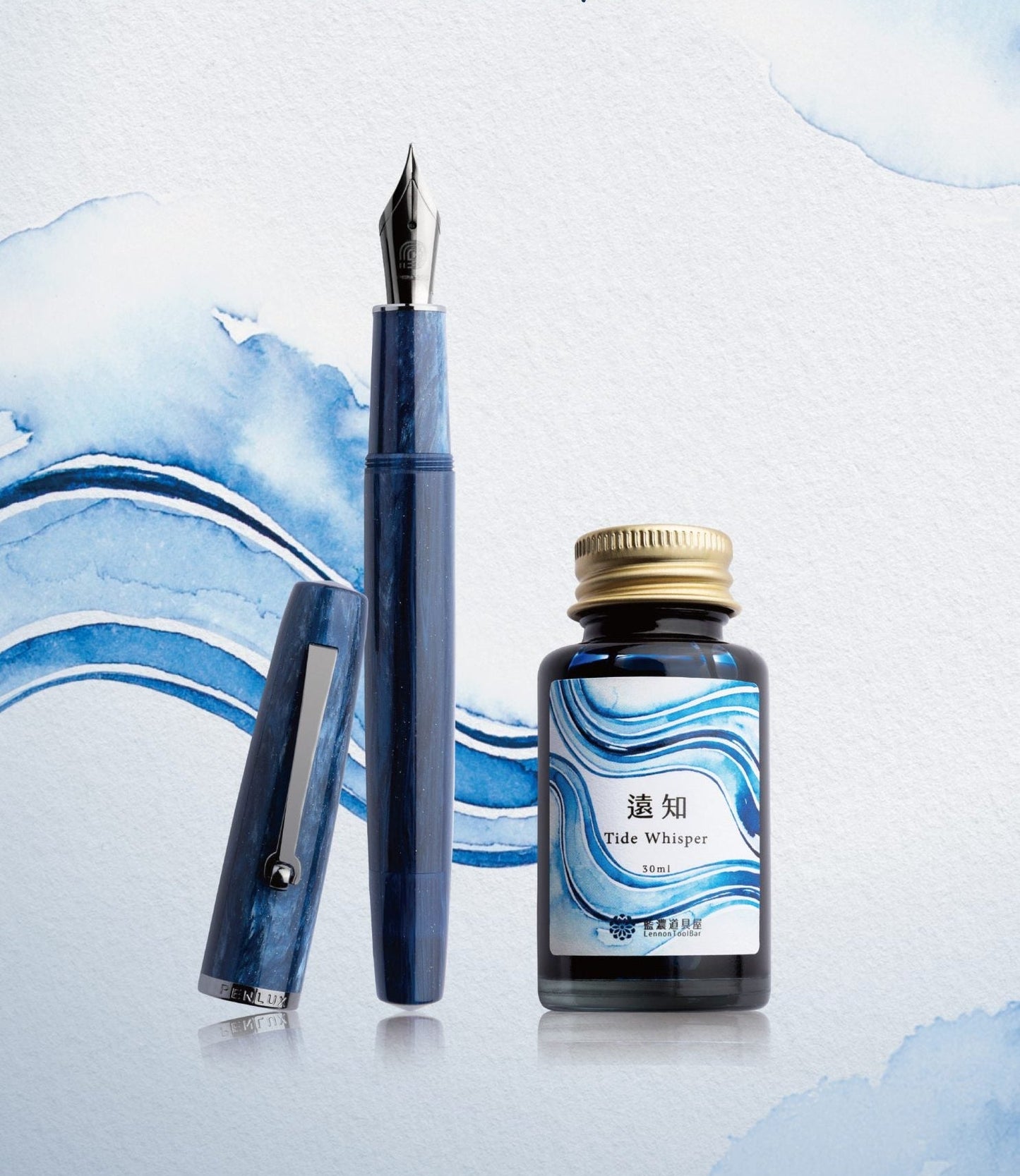 Penlux | Fountain Pen | Concerto | kyanite