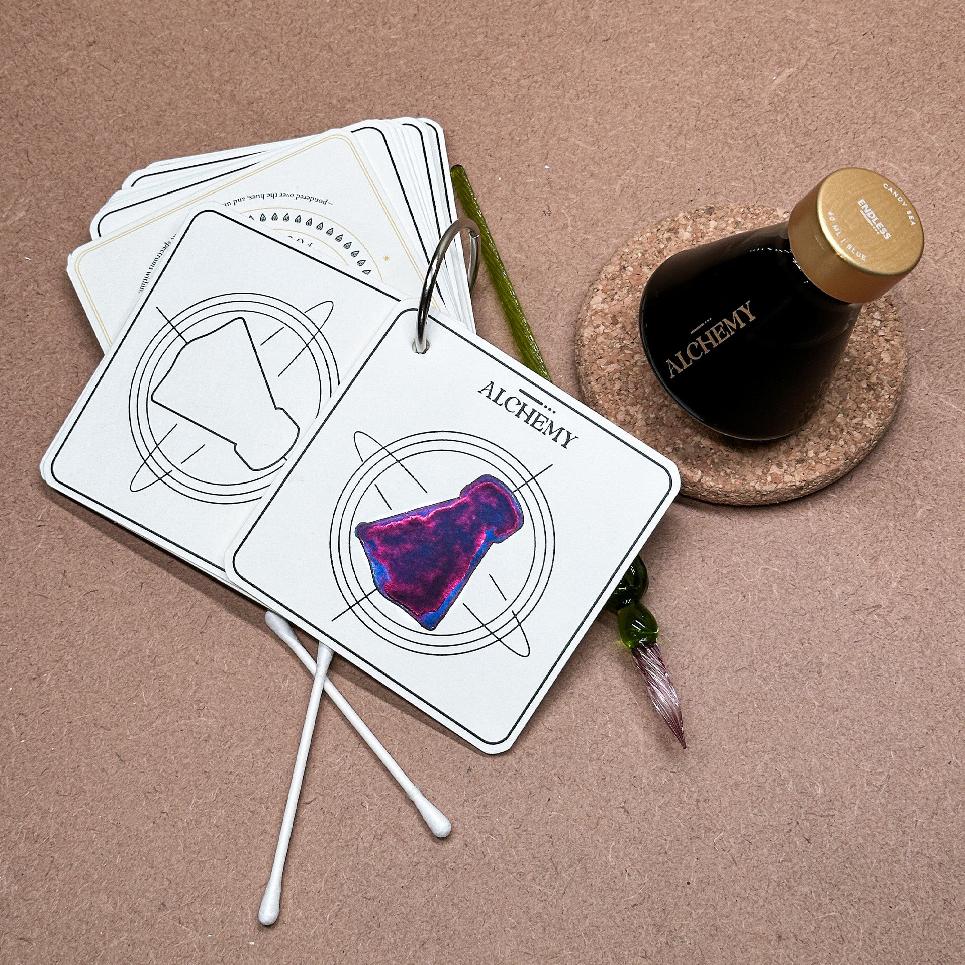 Alchemy Ink Alchemy Ink Swatch Book – Penopedia