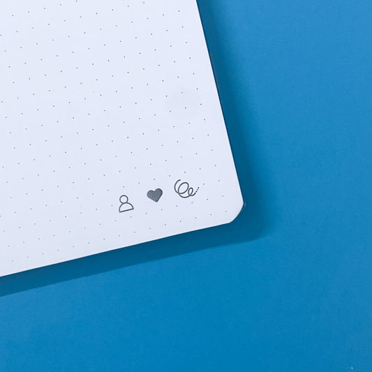 Endless Creative Block- Tear-Off Notepads - 70 Sheets - Large