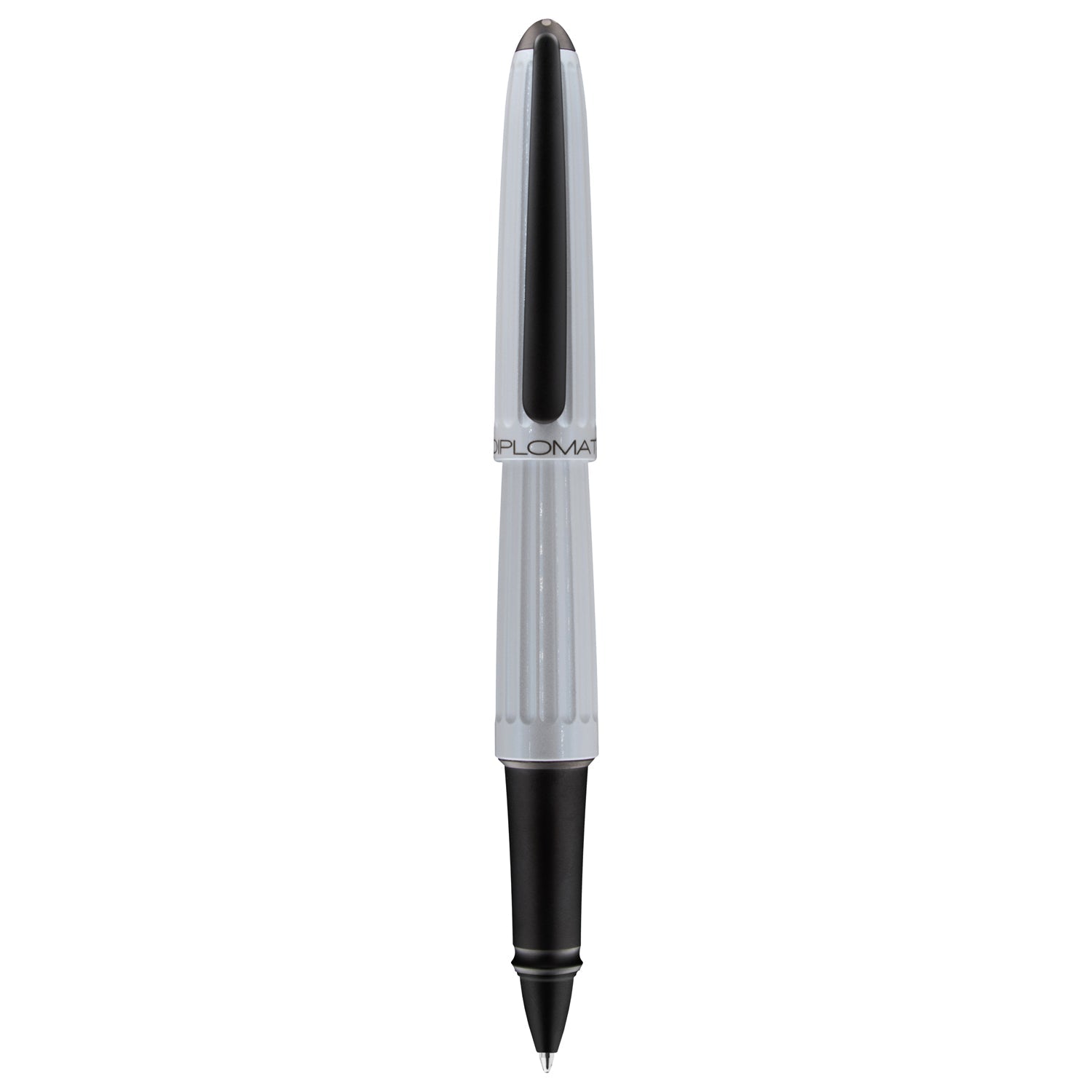 Diplomat Aero Pearl White Roller Ball Pen D40321030