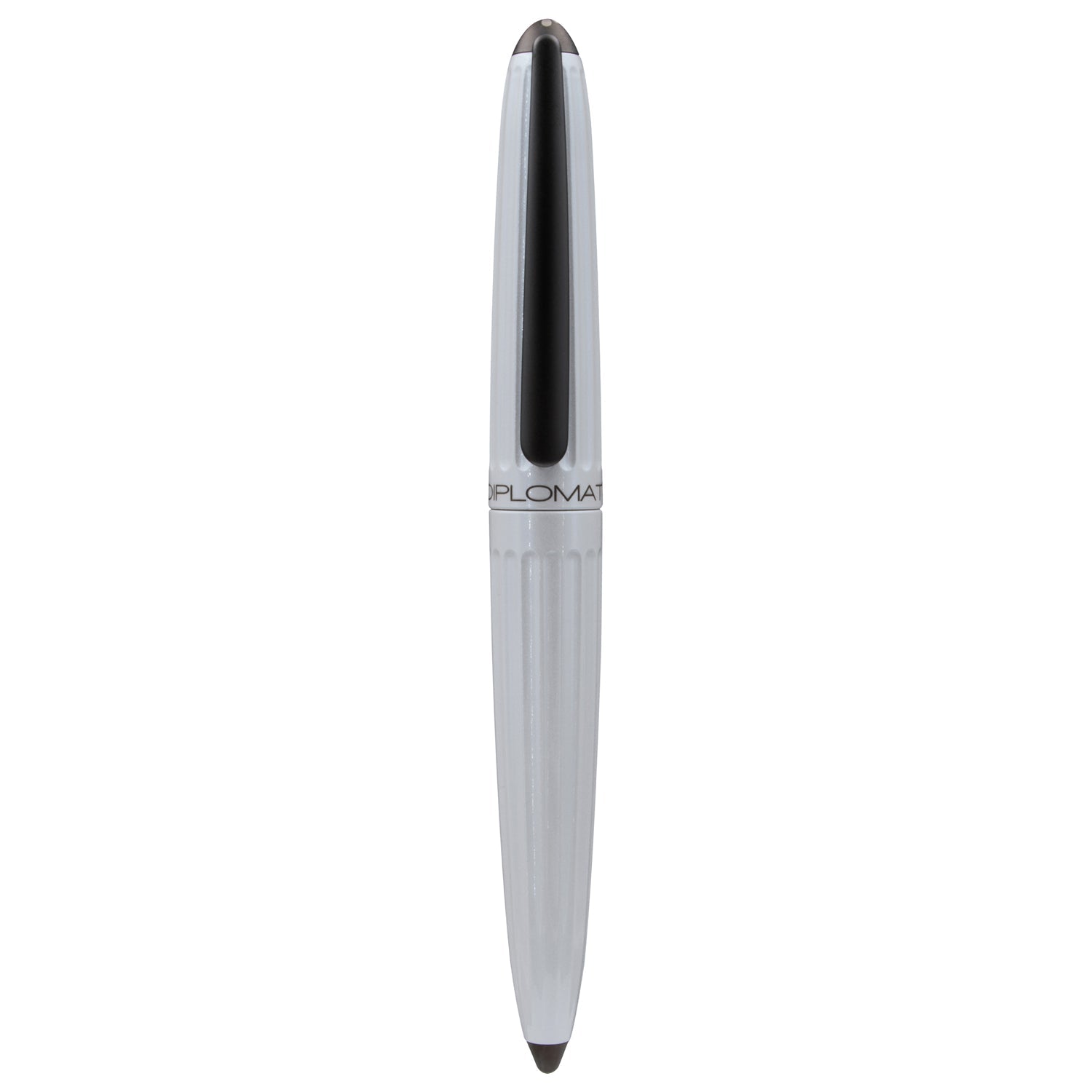 Diplomat Aero Pearl White Roller Ball Pen D40321030