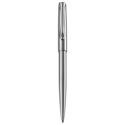 Diplomat Traveller Stainless Steel easyFLOW Ball Pen D10061083