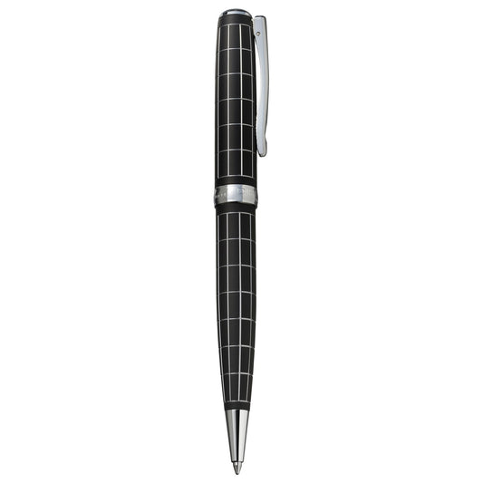 Diplomat Excellence A Plus Rhomb Guilloche Lapis Black easyFLOW Ball Pen D40101040