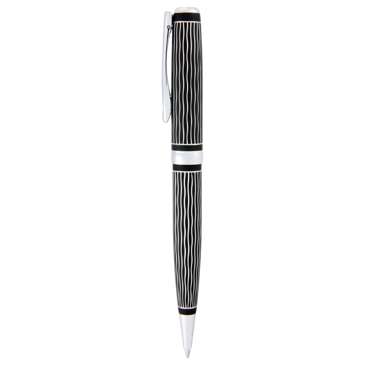 Diplomat Excellence A Plus Wave Guilloche Lapis Black easyFLOW Ball Pen D40104040