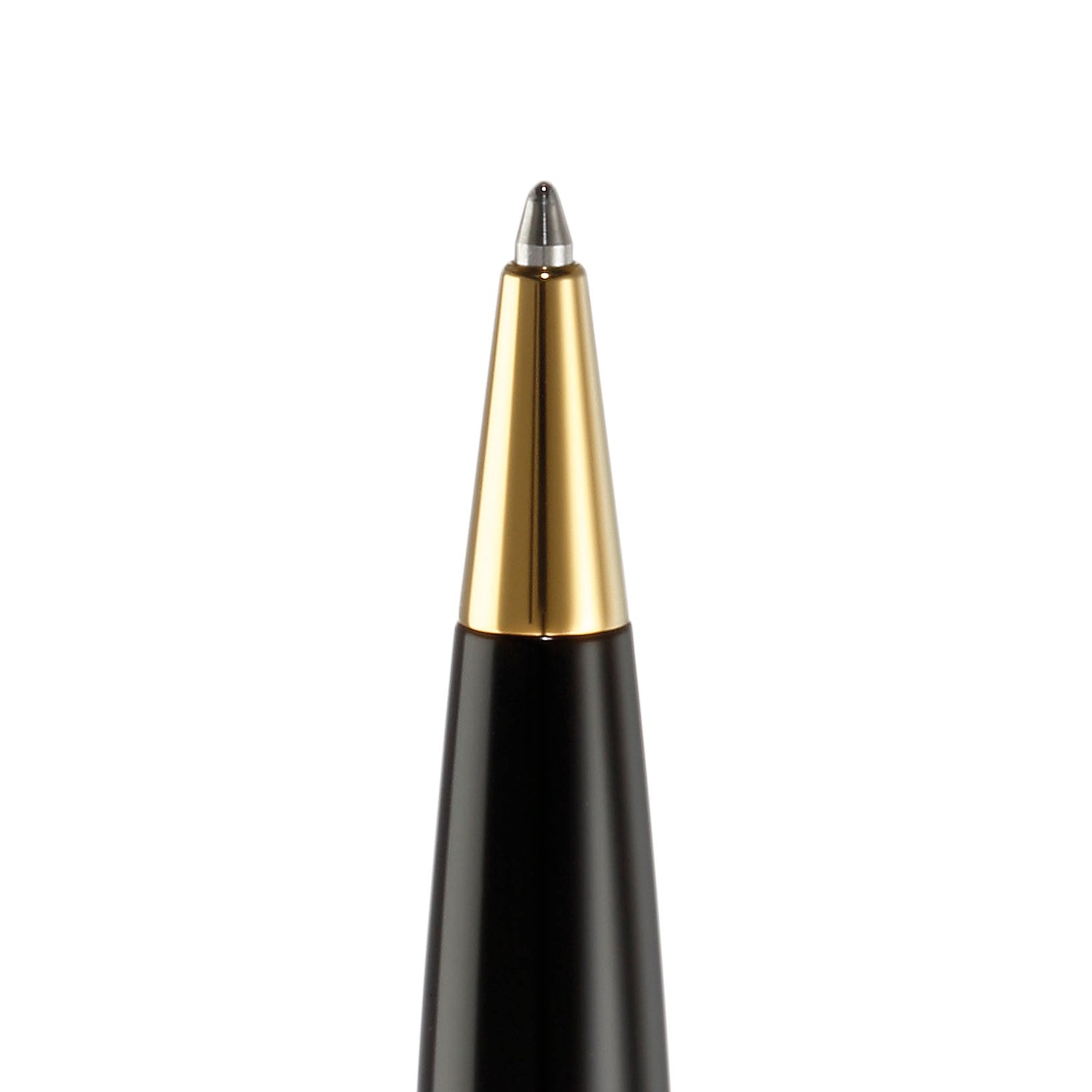 Diplomat Excellence A2 Black Lacquer Gold easyFLOW Ball Pen D40203040
