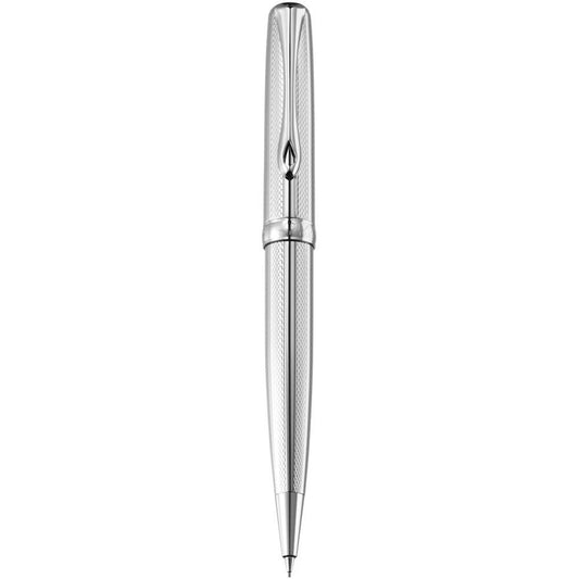Diplomat Excellence A2 Guilloche Stripes Chrome Mechanical Pencil (0.7MM) D40208050