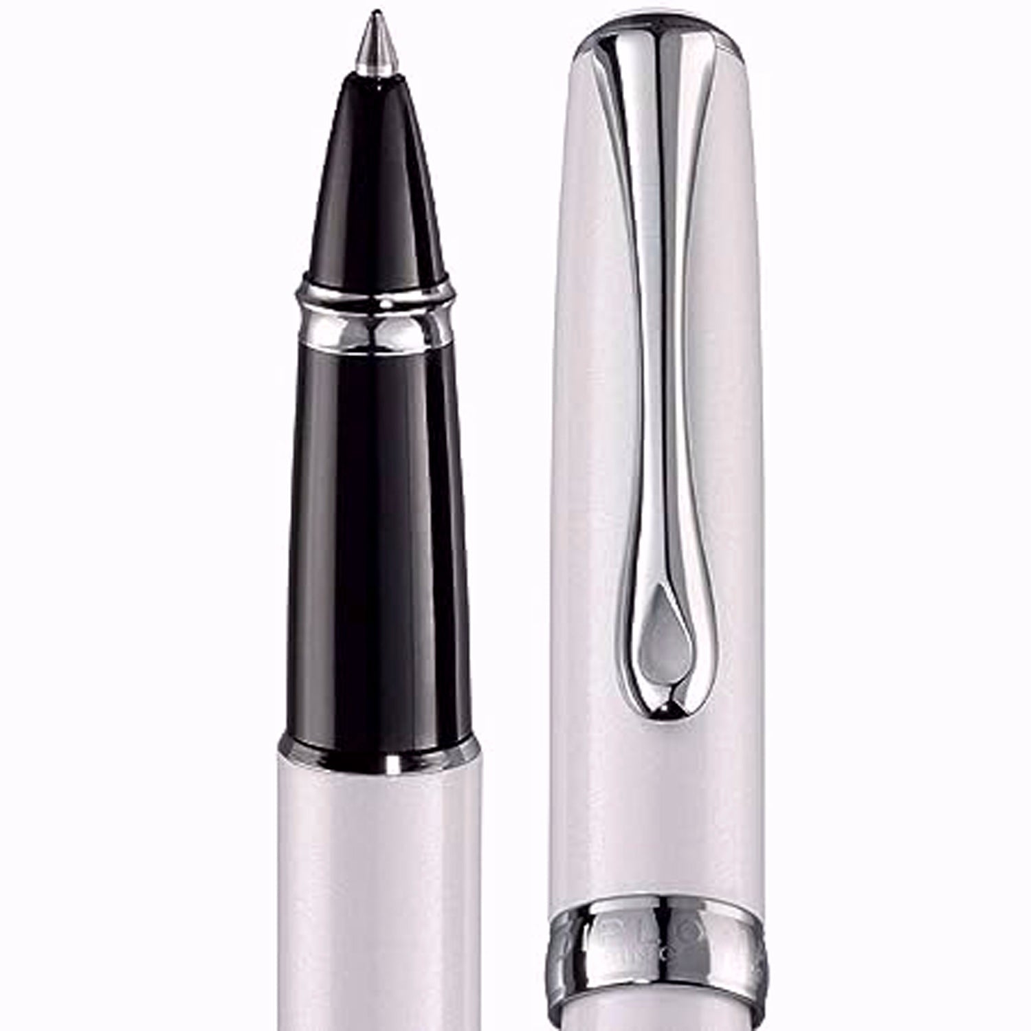 Diplomat Excellence A2 Pearl White Roller Ball Pen D40210030