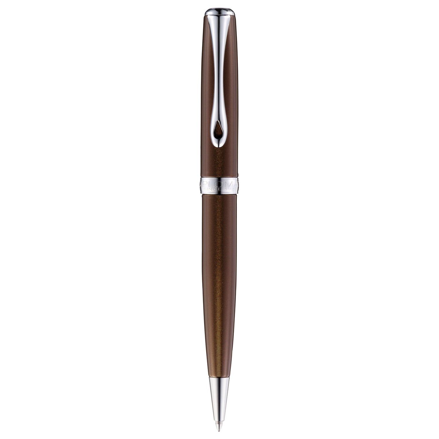 Diplomat Excellence A2 Marrakesh Chrome easyFLOW Ball Pen D40214040