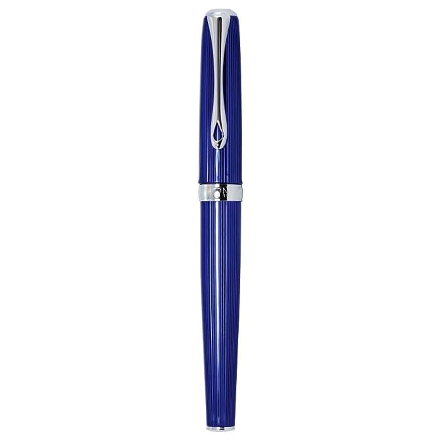 Diplomat Excellence A2 Skyline Blue/Chrome Roller Ball Pen D40215030