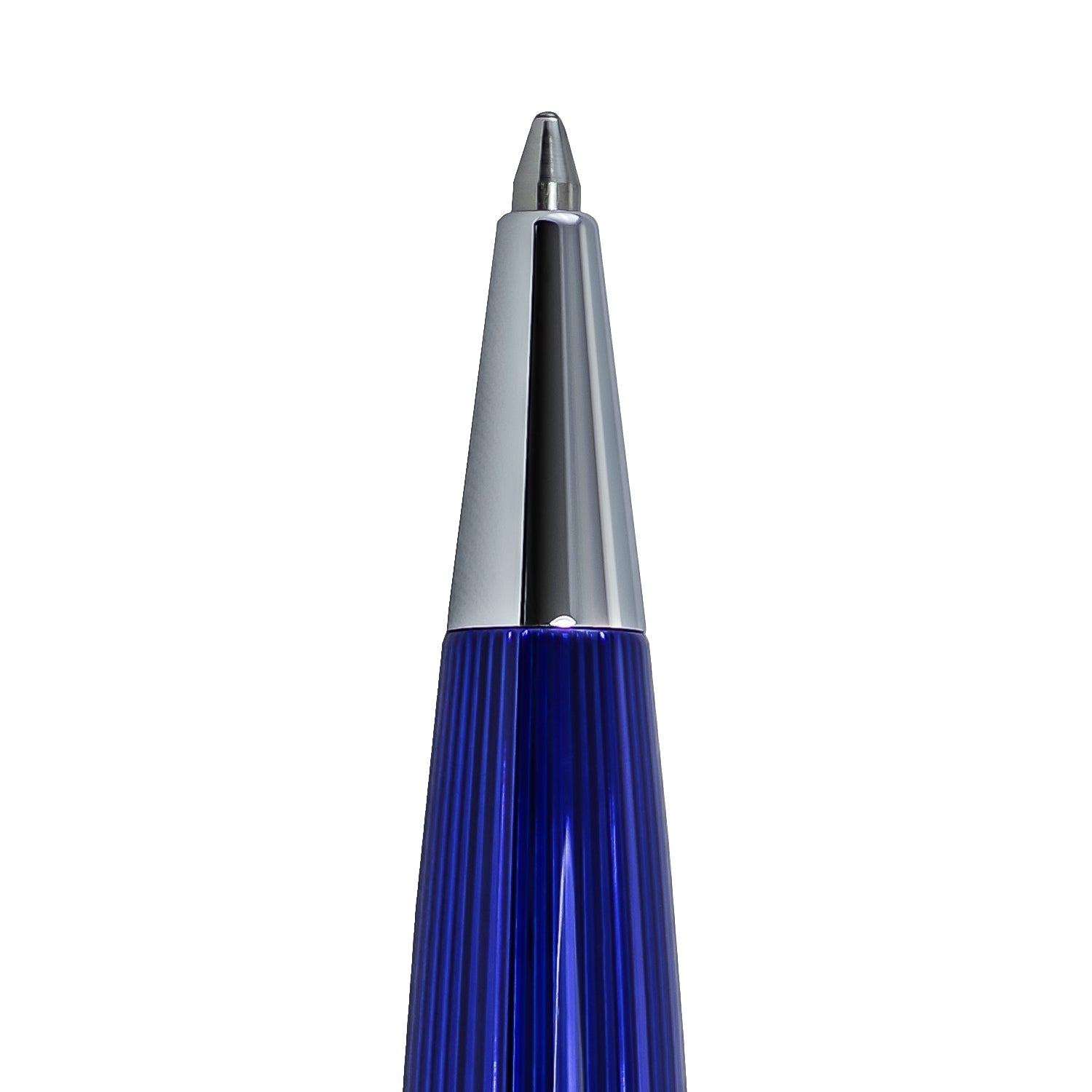 Diplomat Excellence A2 Skyline Blue/Chrome easyFLOW Ball Pen D40215040