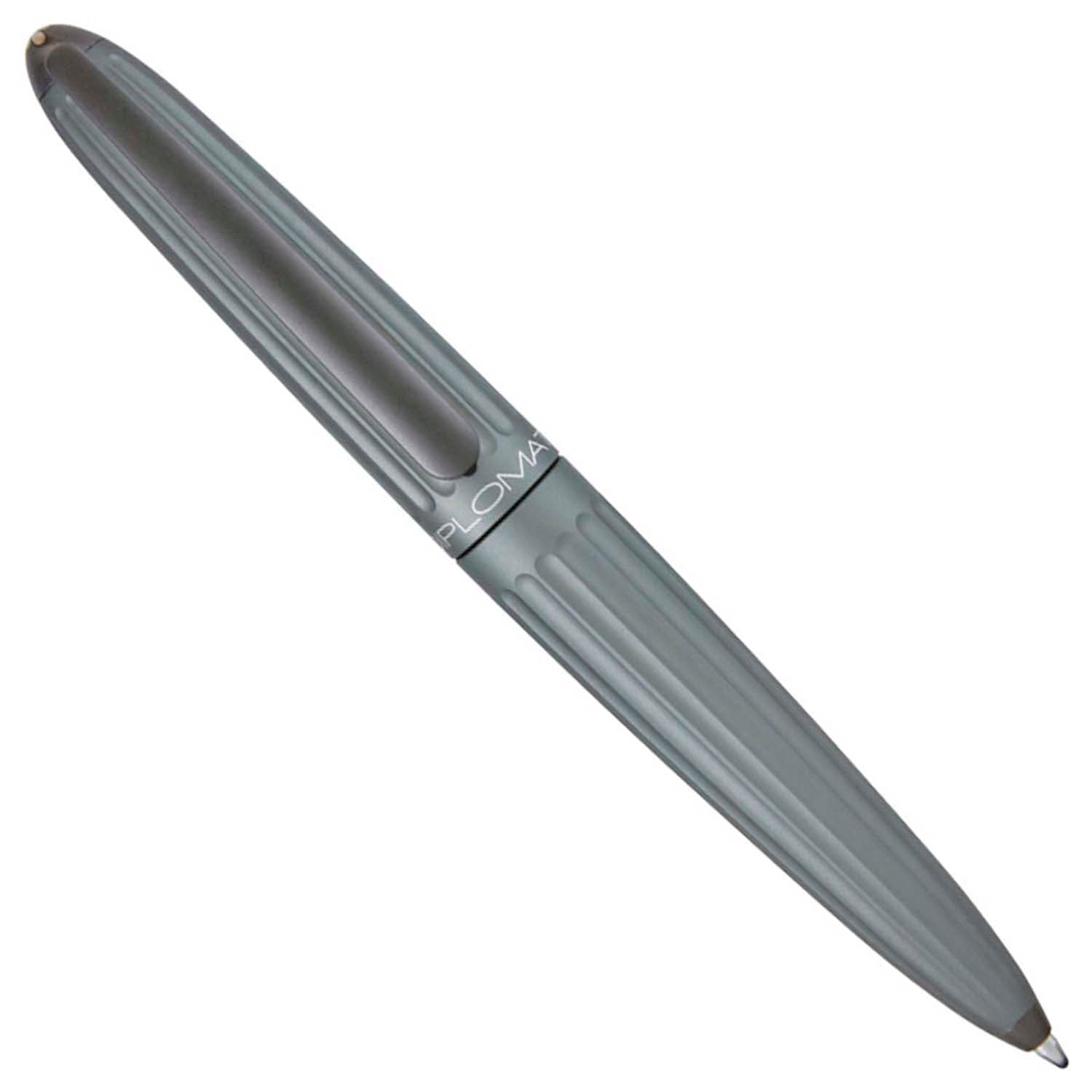 Diplomat Aero Grey easyFLOW Ball Pen D40314040