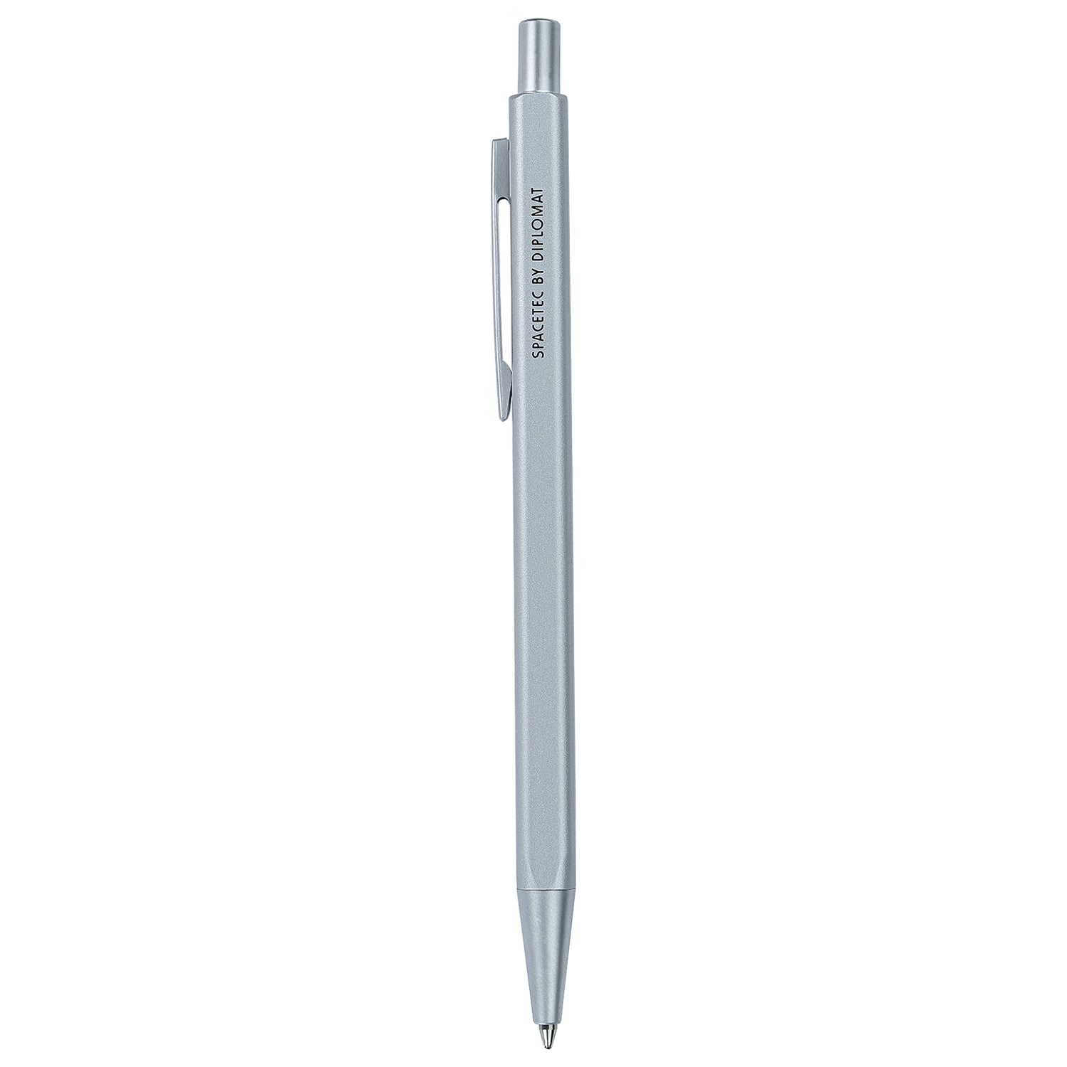 Diplomat Spacetec Q4 Silver Ball Pen D41101012