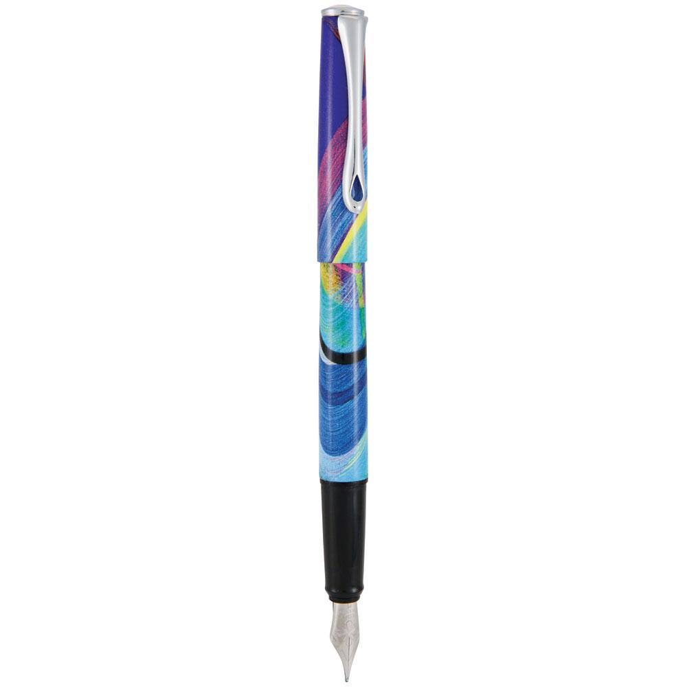 Diplomat Esteem MadC Blue Fountain Pen