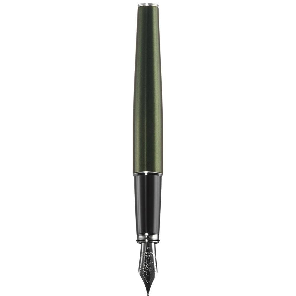 Diplomat Excellence A2 Evergreen/Chrome Fountain Pen