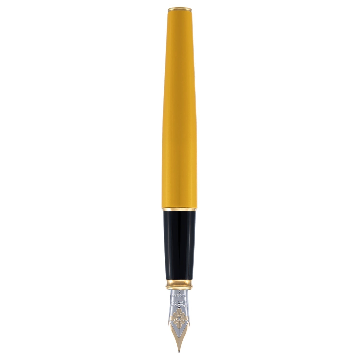 Diplomat Excellence A2 Yellow GT 14CT Fountain Pen