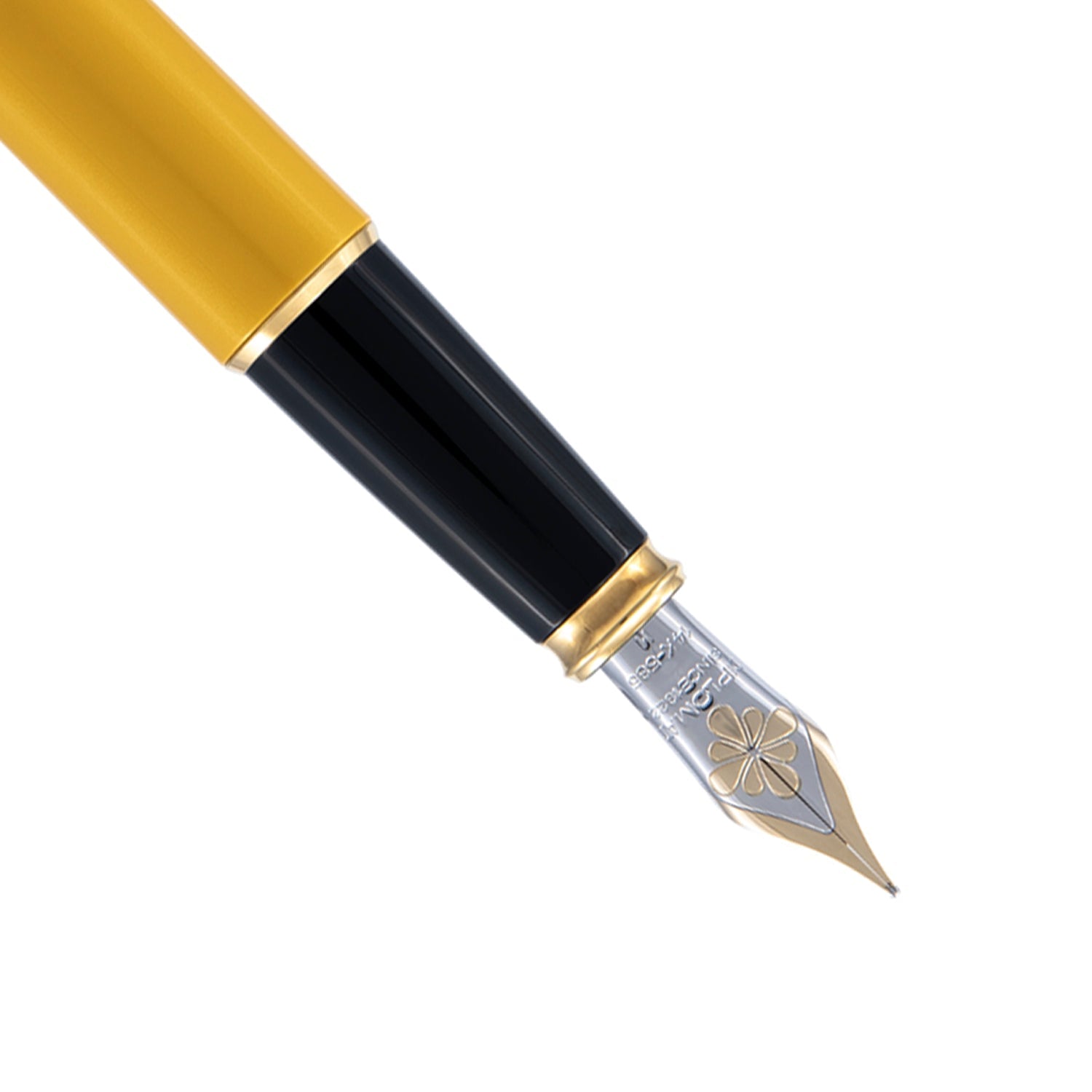 Diplomat Excellence A2 Yellow GT 14CT Fountain Pen