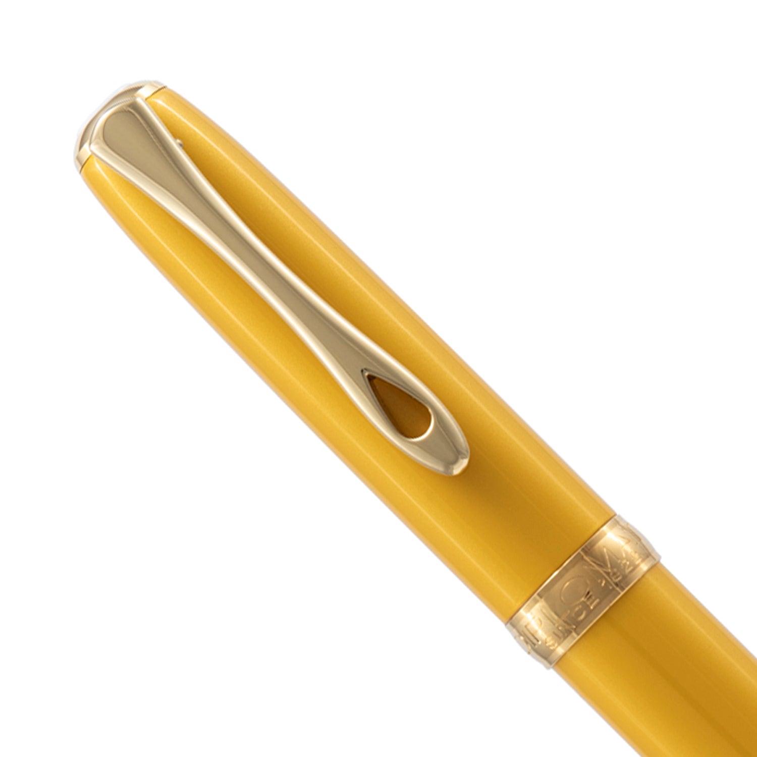 Diplomat Excellence A2 Yellow GT 14CT Fountain Pen