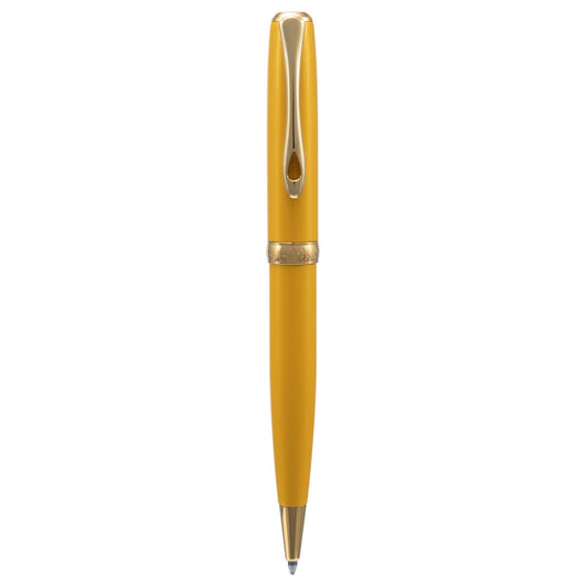 Diplomat Excellence A2 Yellow GT Ballpoint Pen D40223040