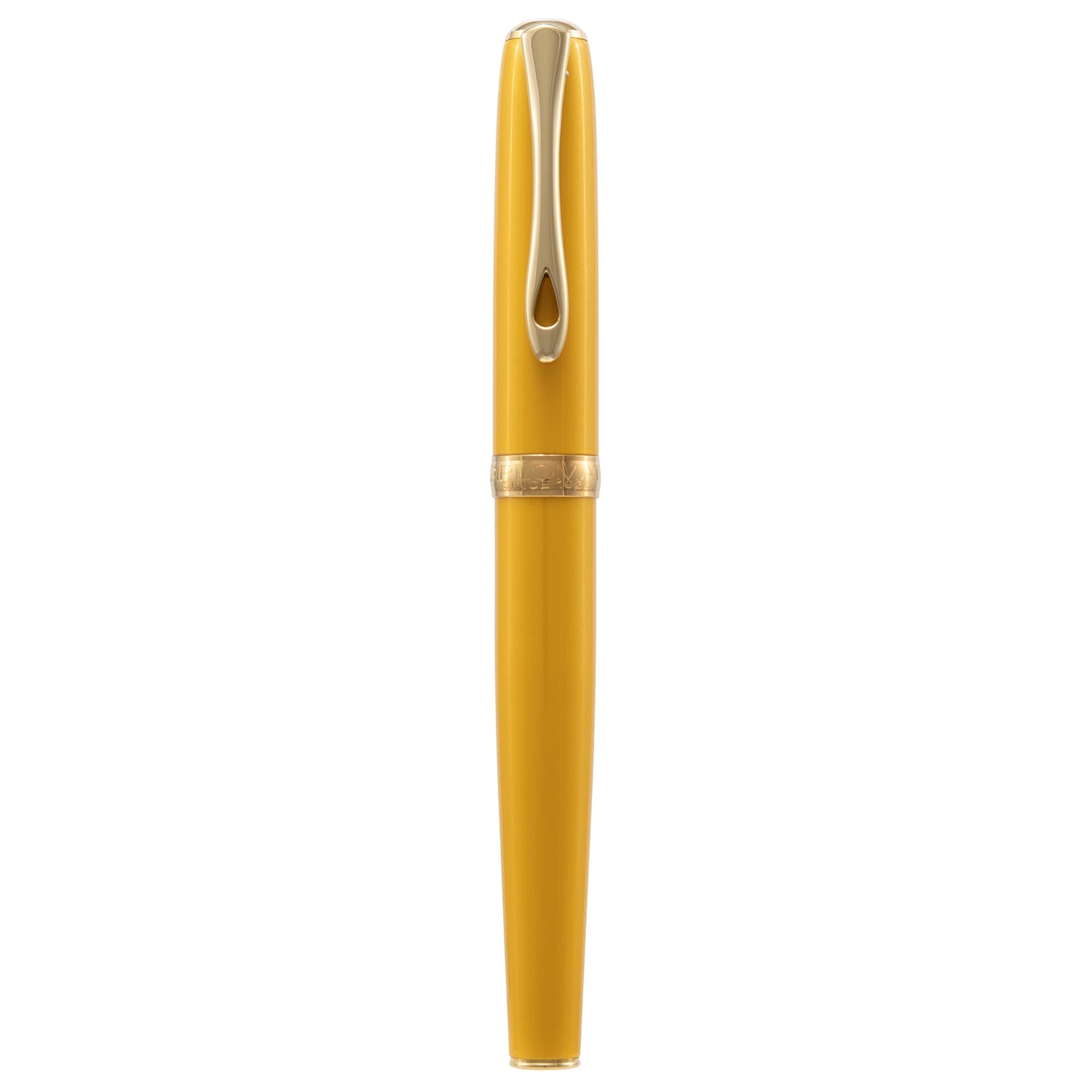 Diplomat Excellence A2 Yellow GT Fountain Pen