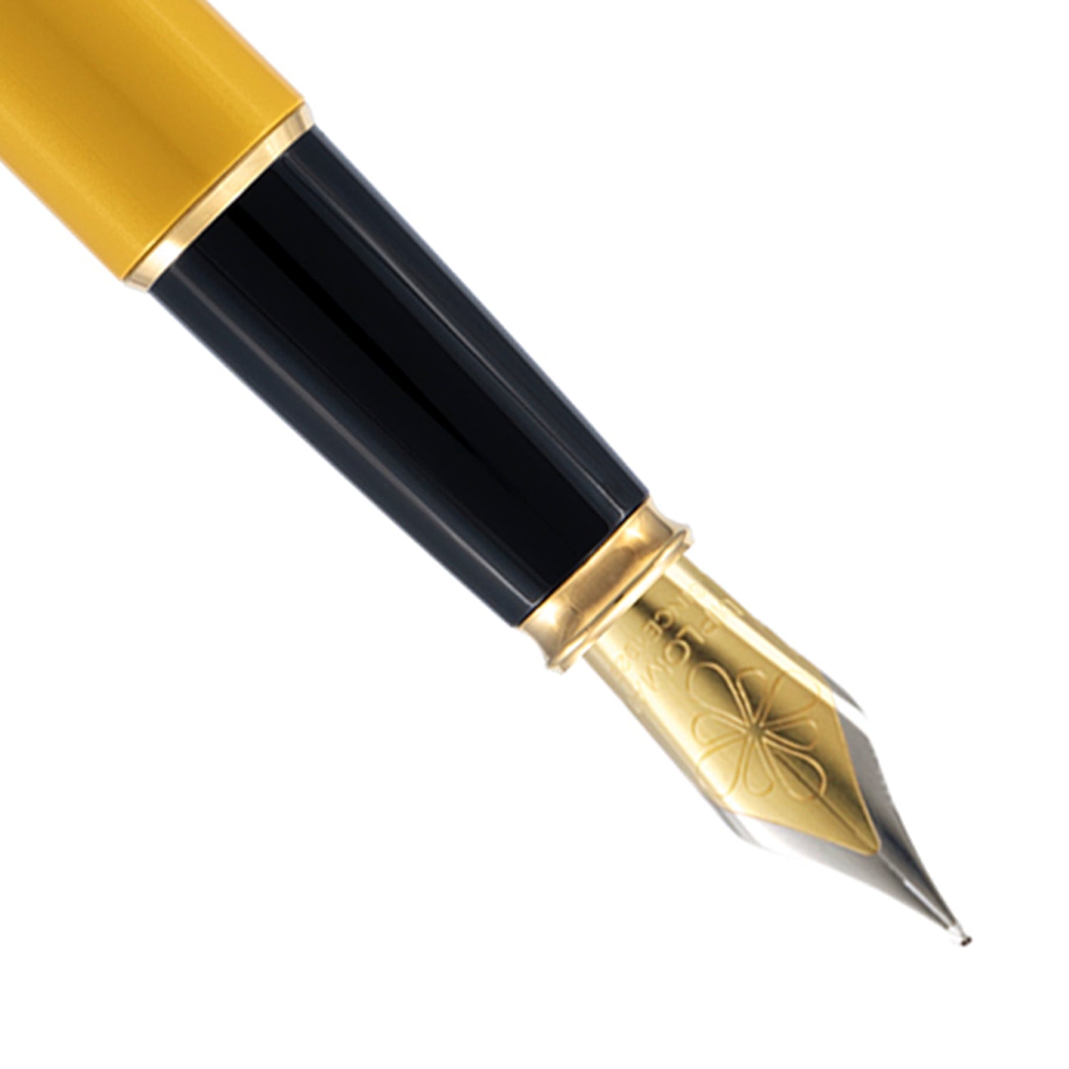 Diplomat Excellence A2 Yellow GT Fountain Pen