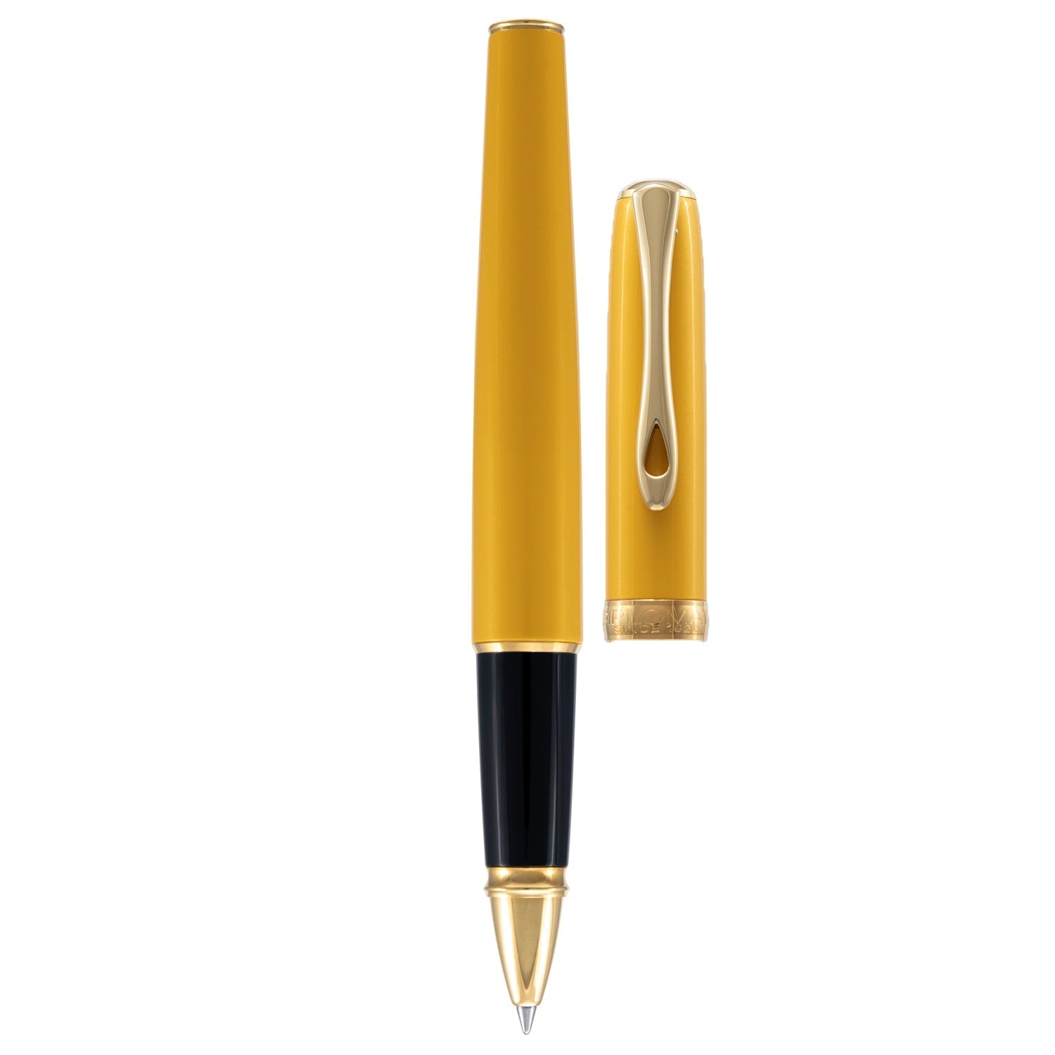 Diplomat Excellence A2 Yellow GT Roller Ball Pen D40223030