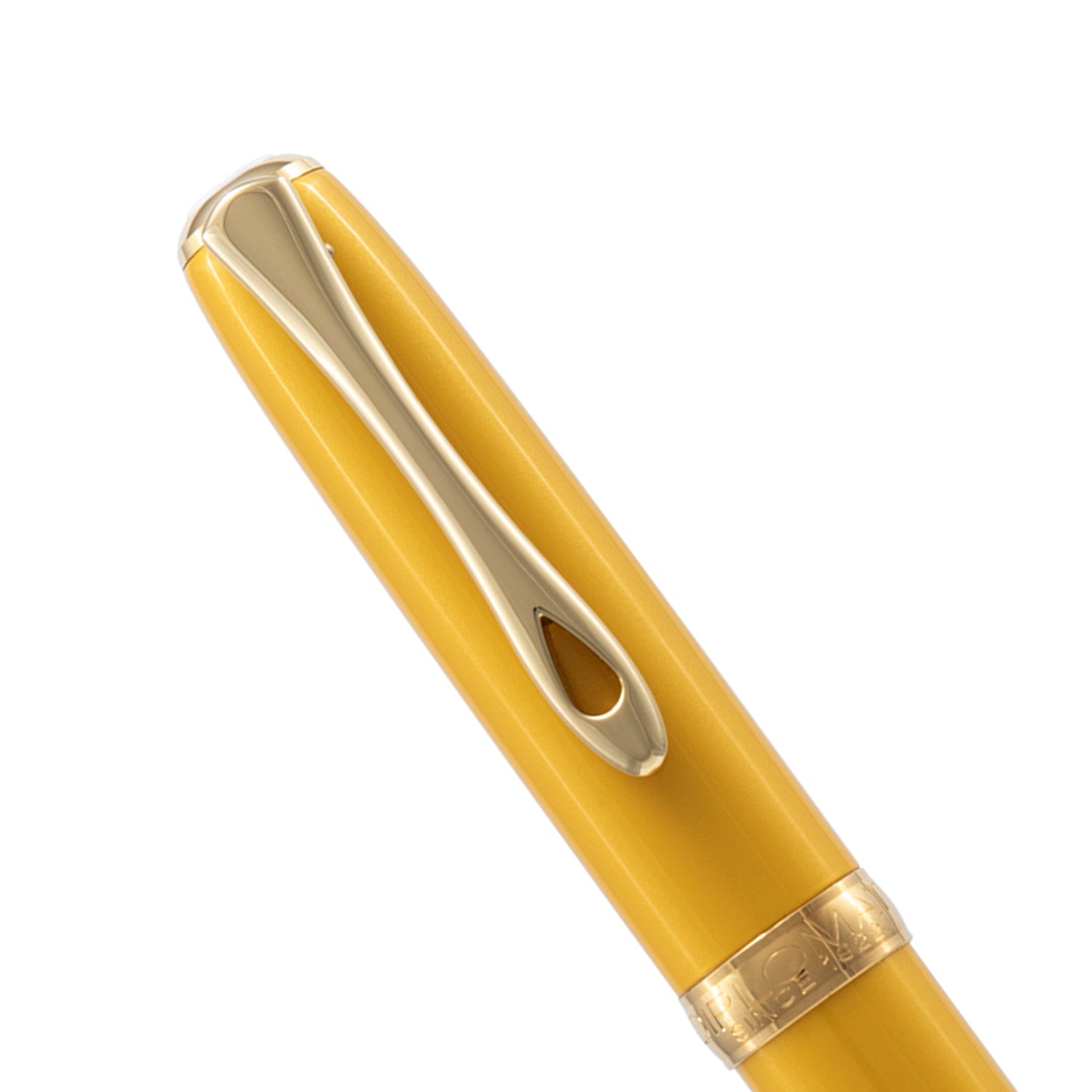 Diplomat Excellence A2 Yellow GT Roller Ball Pen D40223030