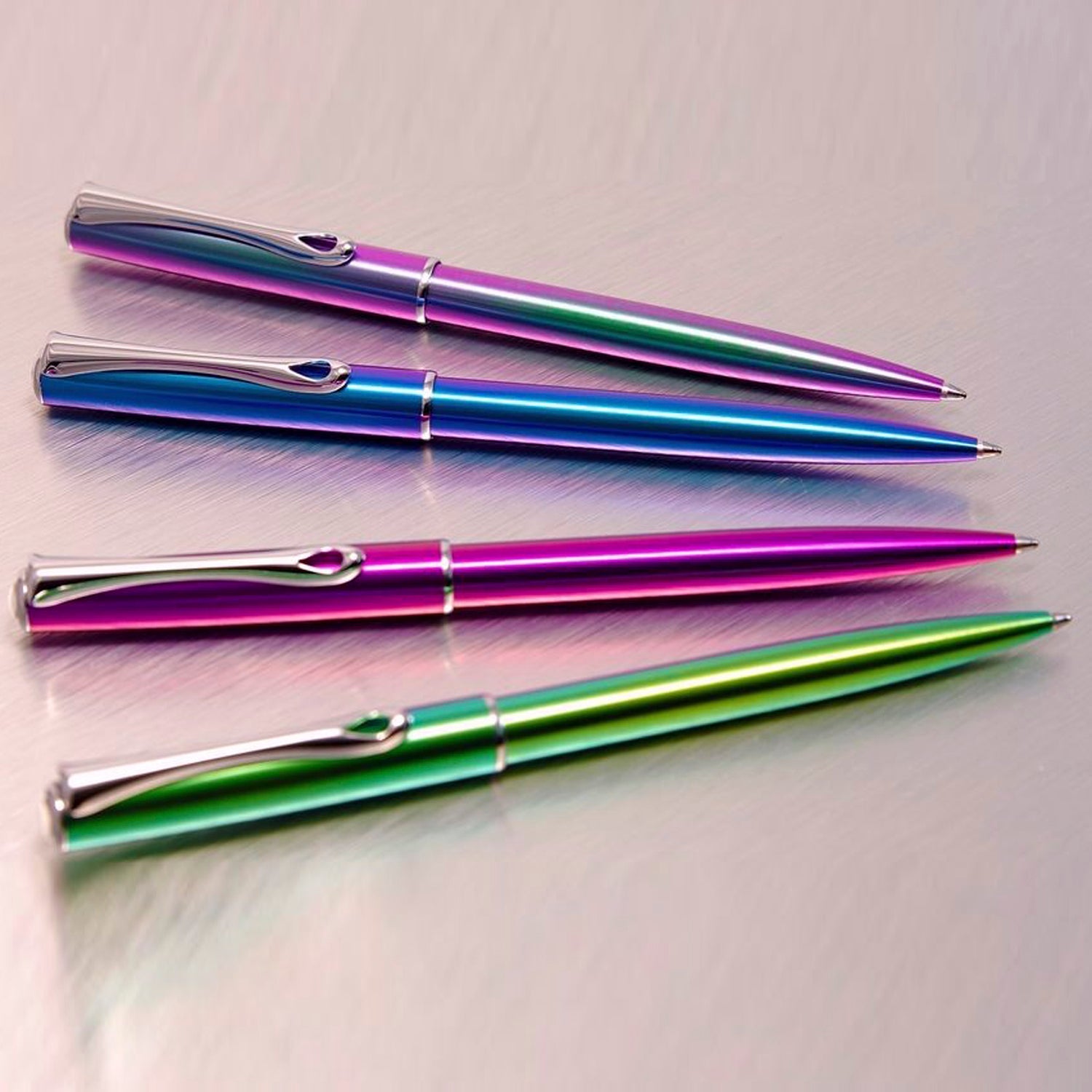 Diplomat Traveller Funky Blue CT Ballpoint Pen D40711040