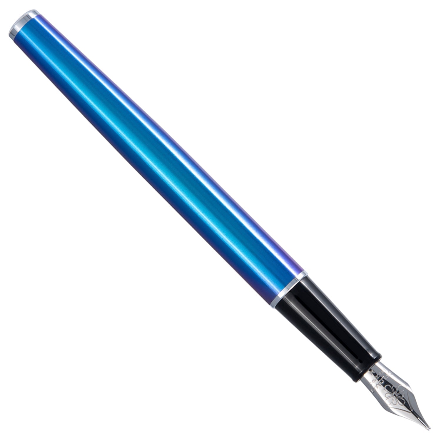 Diplomat Traveller Funky Blue CT Fountain Pen