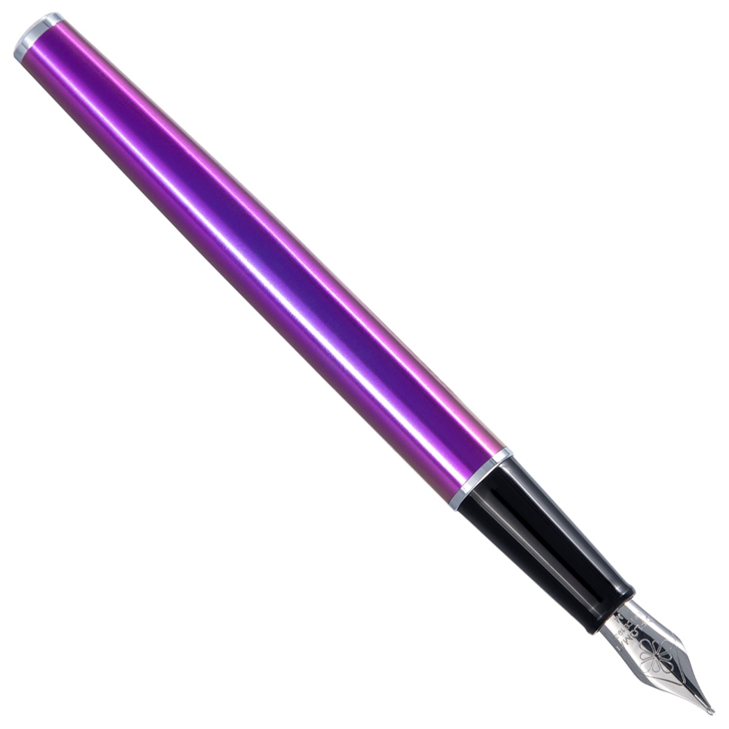 Diplomat Traveller Funky Fuchsia CT Fountain Pen