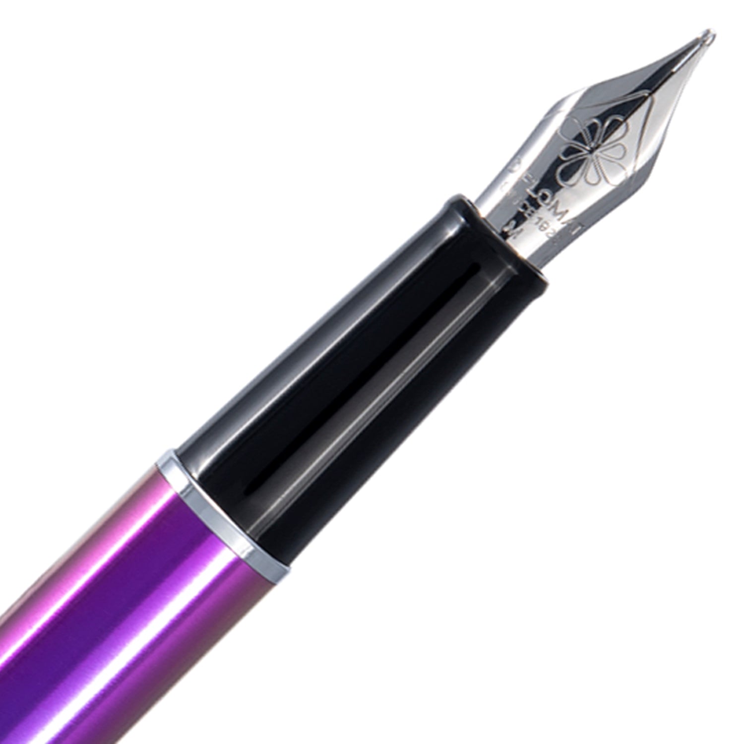 Diplomat Traveller Funky Fuchsia CT Fountain Pen
