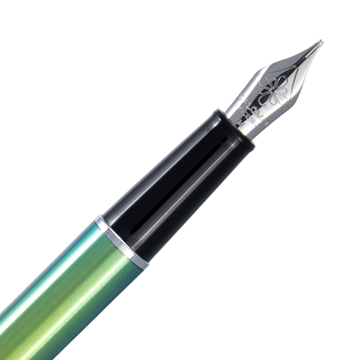 Diplomat Traveller Funky Green CT Fountain Pen