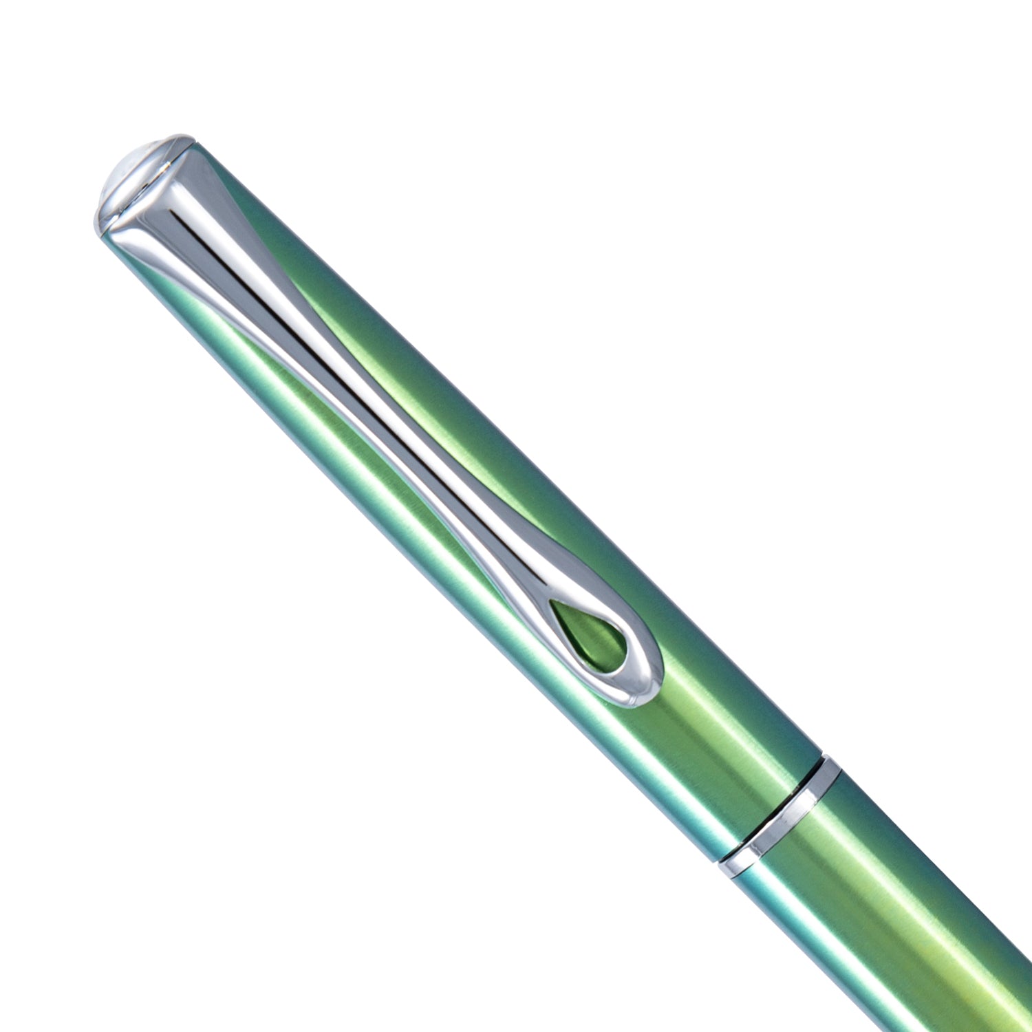 Diplomat Traveller Funky Green CT Fountain Pen