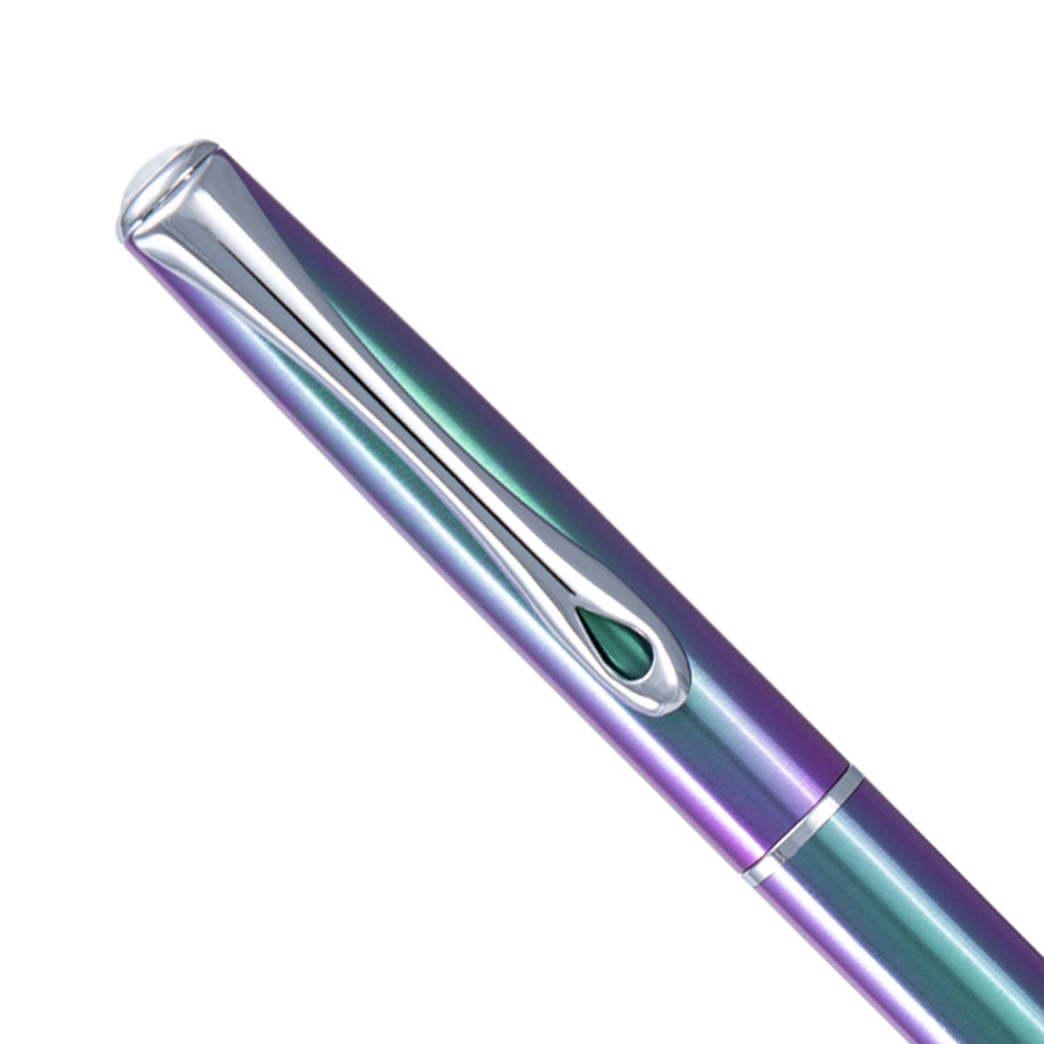 Diplomat Traveller Funky Petrol CT Fountain Pen