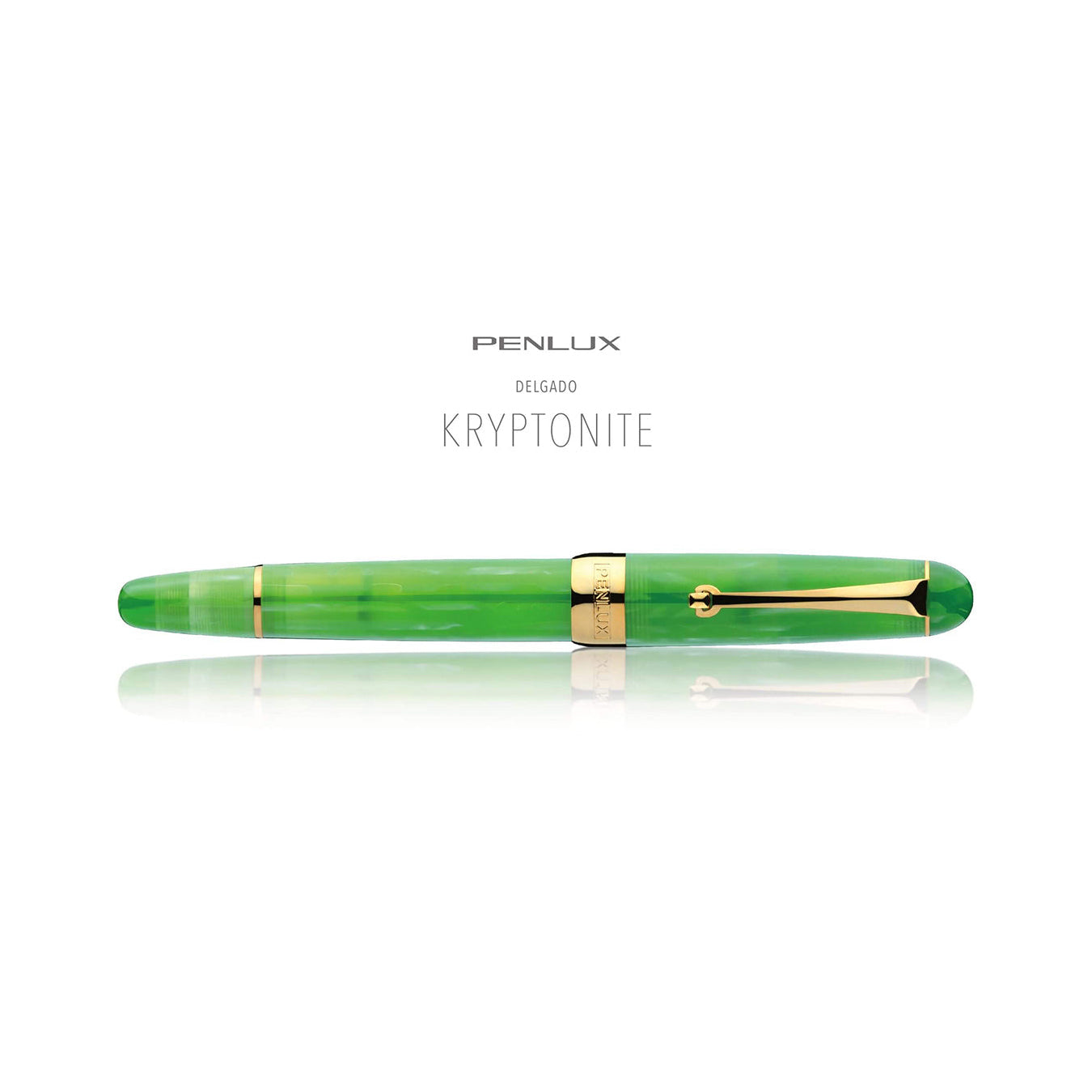 Penlux | Fountain Pen | Delgado | Kryptonite