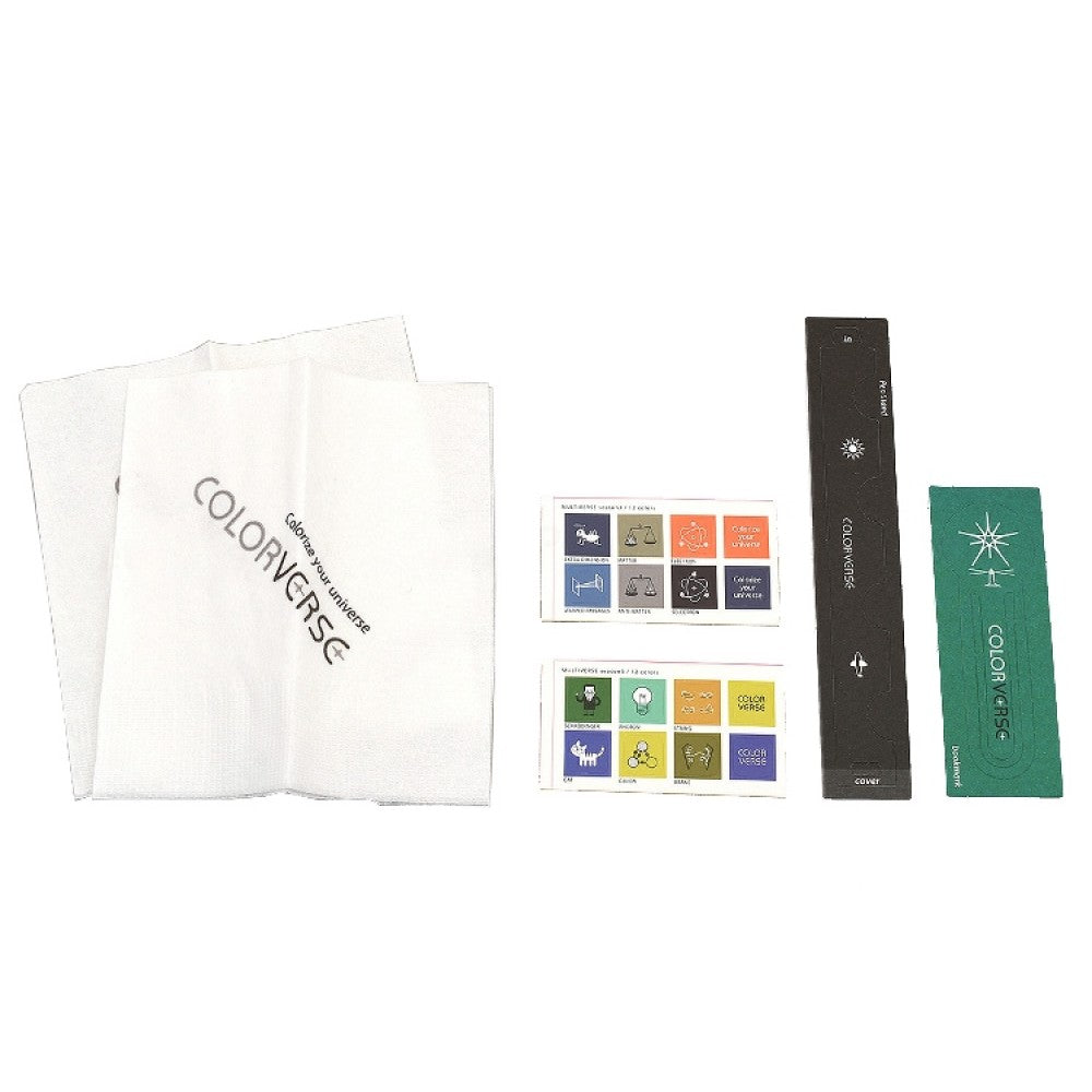 Colorverse | Multiverse Series | Season 3 | Fountain Pen Ink | Electron | Orange | 65ml and 15ml | 2 Bottle Set - penpencilink