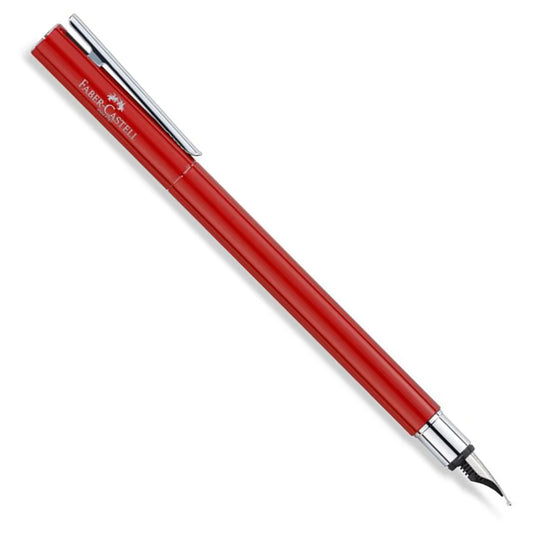 Faber-Castell Neo Slim Oriental Red Fountain Pen (342600)