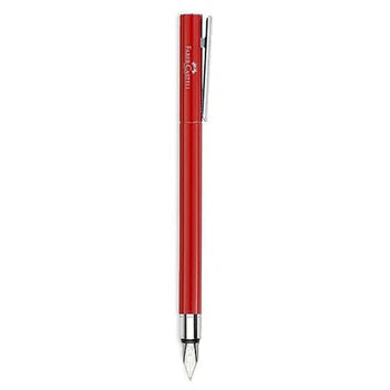 Faber-Castell Neo Slim Oriental Red Fountain Pen (342600)