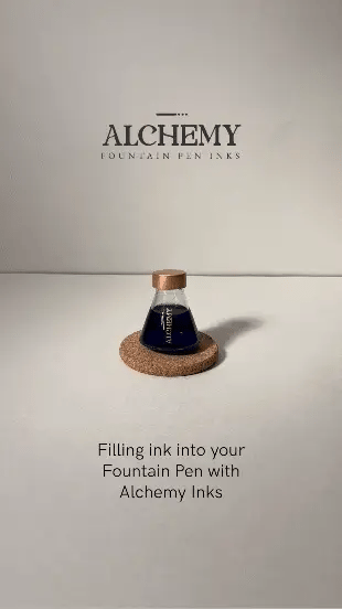Endless Alchemy Fountain Pen Inks - Obsidian Sky - 45 ML