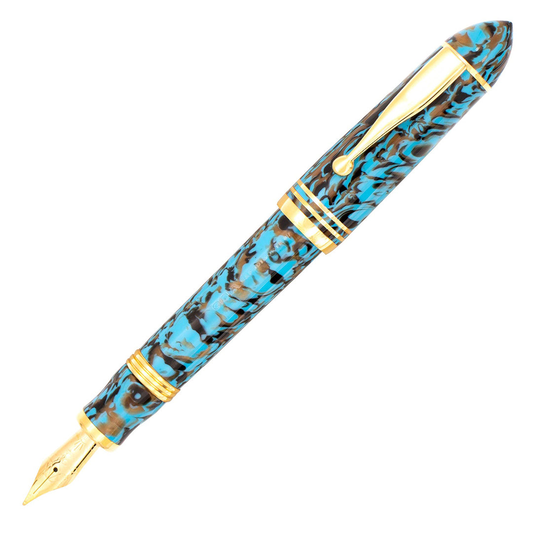 Gioia | Fountain Pen | Capodimonte Kawari | Gold Trims