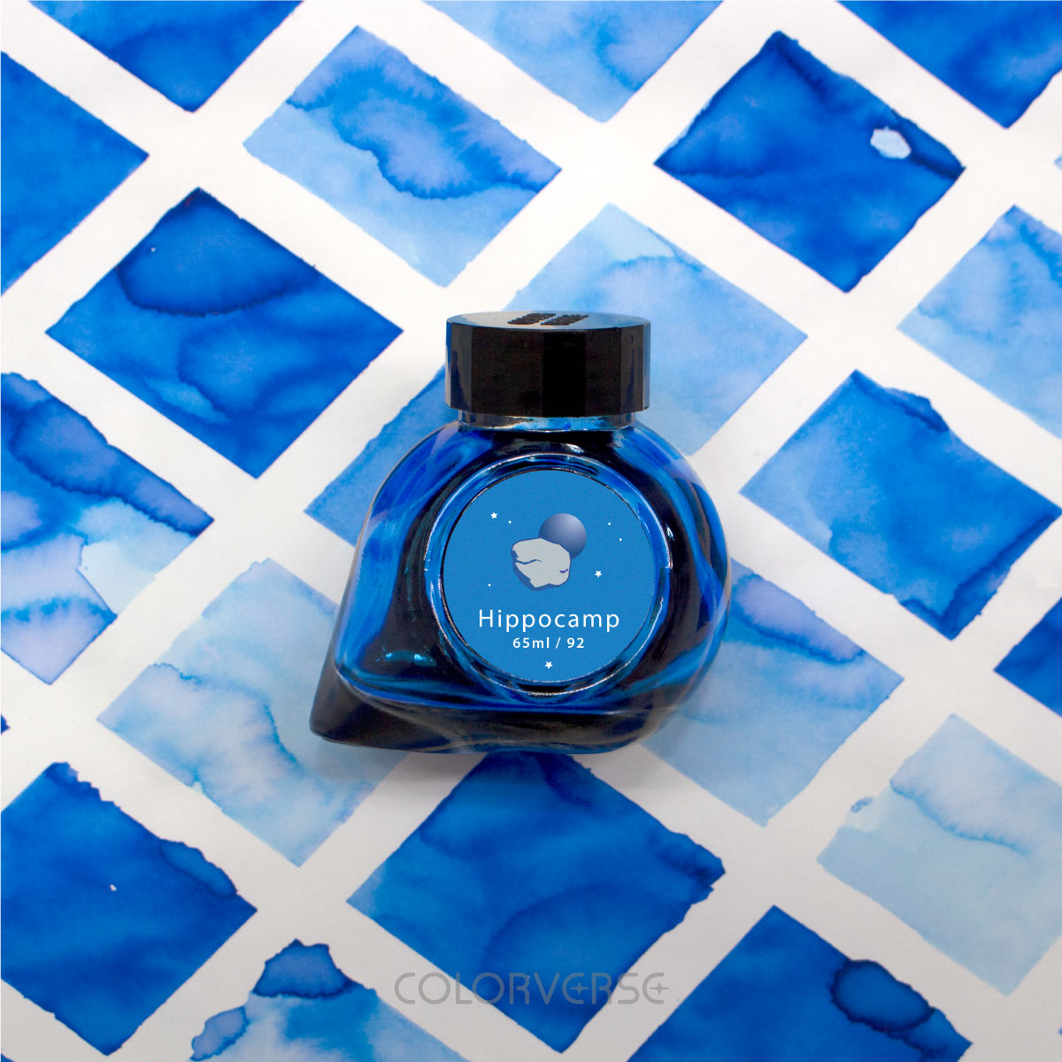 Colorverse Season 7 | Blue | Fountain Pen Ink Bottled | Eye On The Universe | Hippocamp & Comet SL9 Ink Set